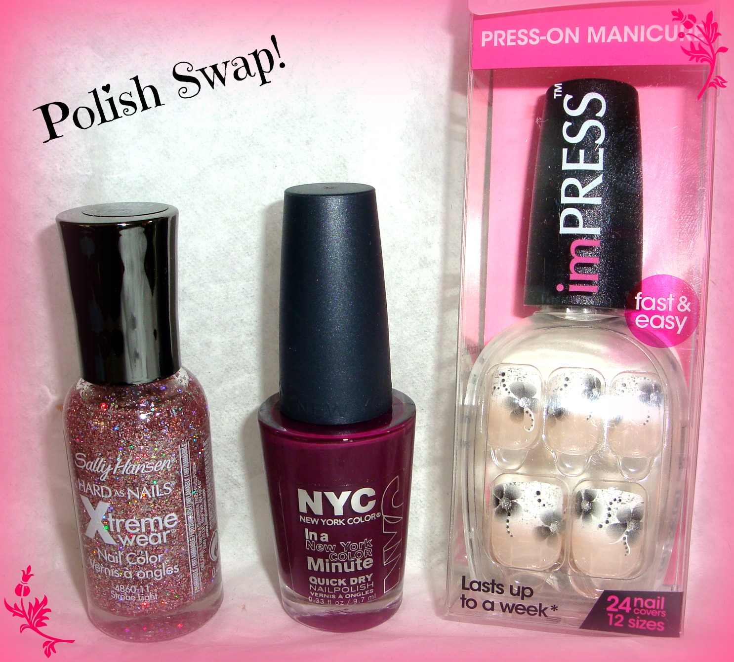 Green eyed Monster! Spread the Polish Swap Reveal...