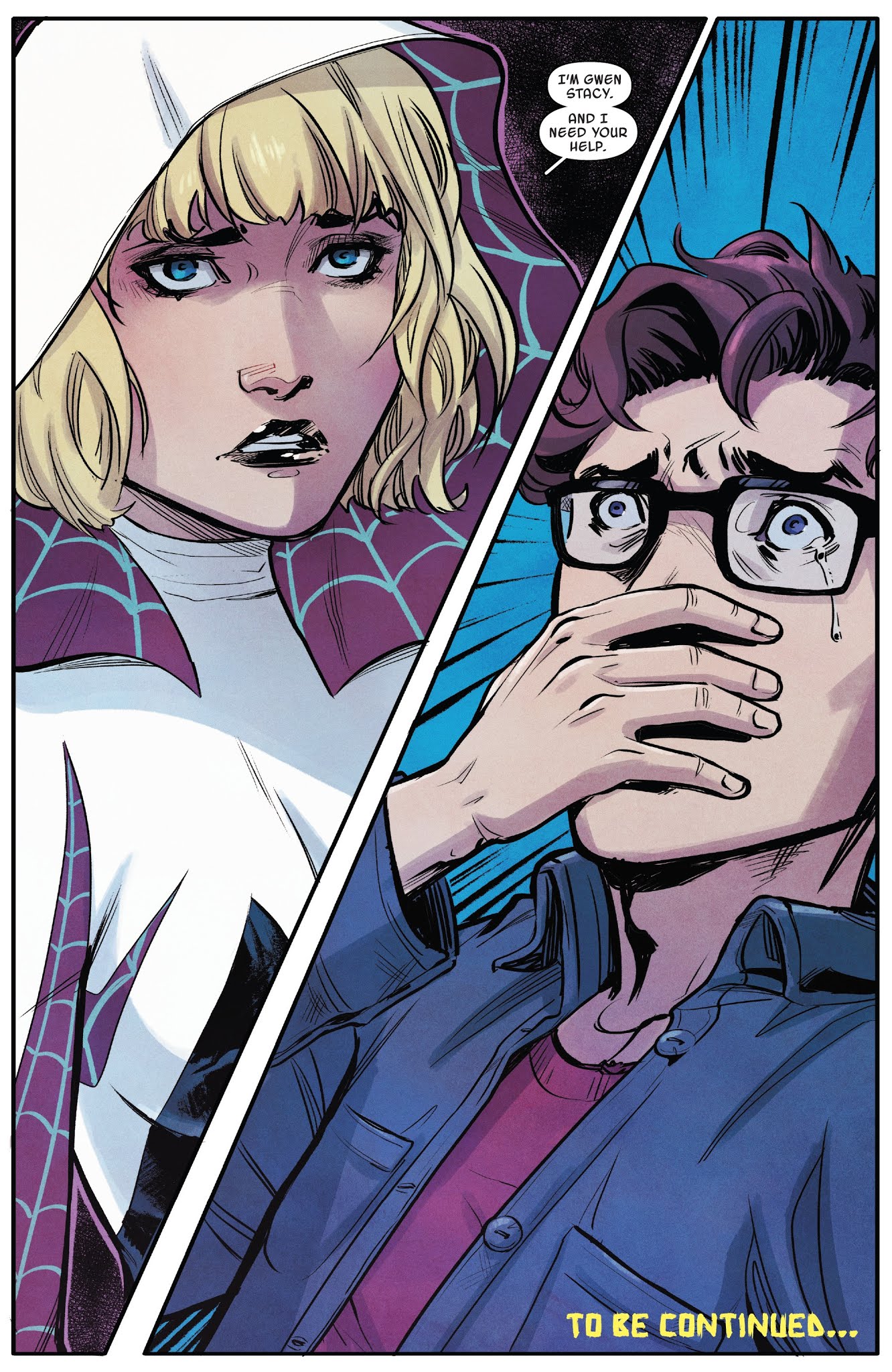 Read online Spider-Gwen: Ghost-Spider comic -  Issue #1 - 22