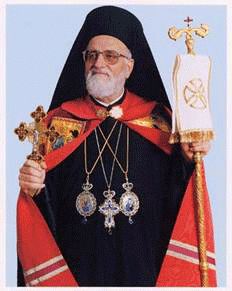 Bapa Suci Gregorios III Laham, Patriark Gereja Katolik Melkit