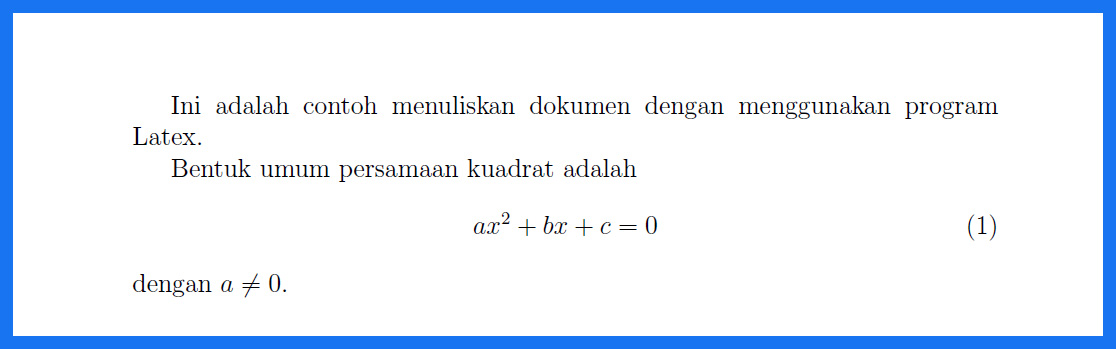 Cara Mudah Menulis Artikel Ilmiah Dengan Latex Haimatematika