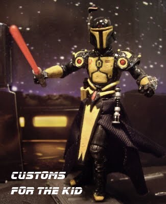Star Wars: Customs for the Kid: MANDALORIAN SITH