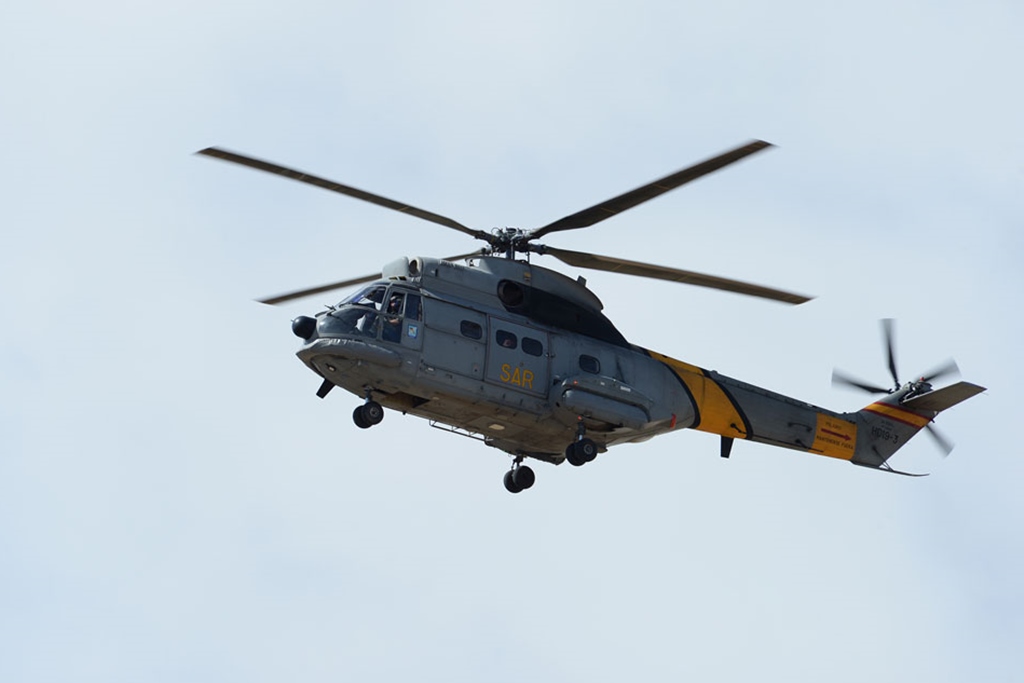 LAST FLIGHT OF SPANISH PUMA HELICOPTER Blog Before Flight Aerospace