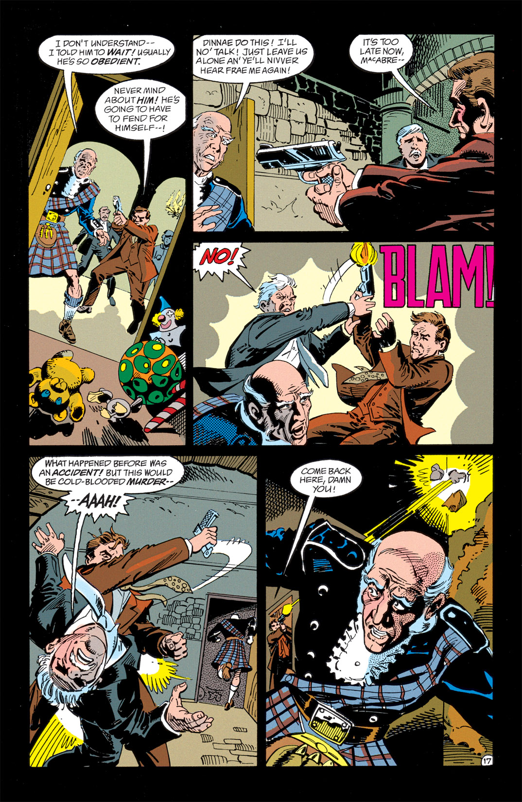 Read online Batman: Shadow of the Bat comic -  Issue #10 - 19
