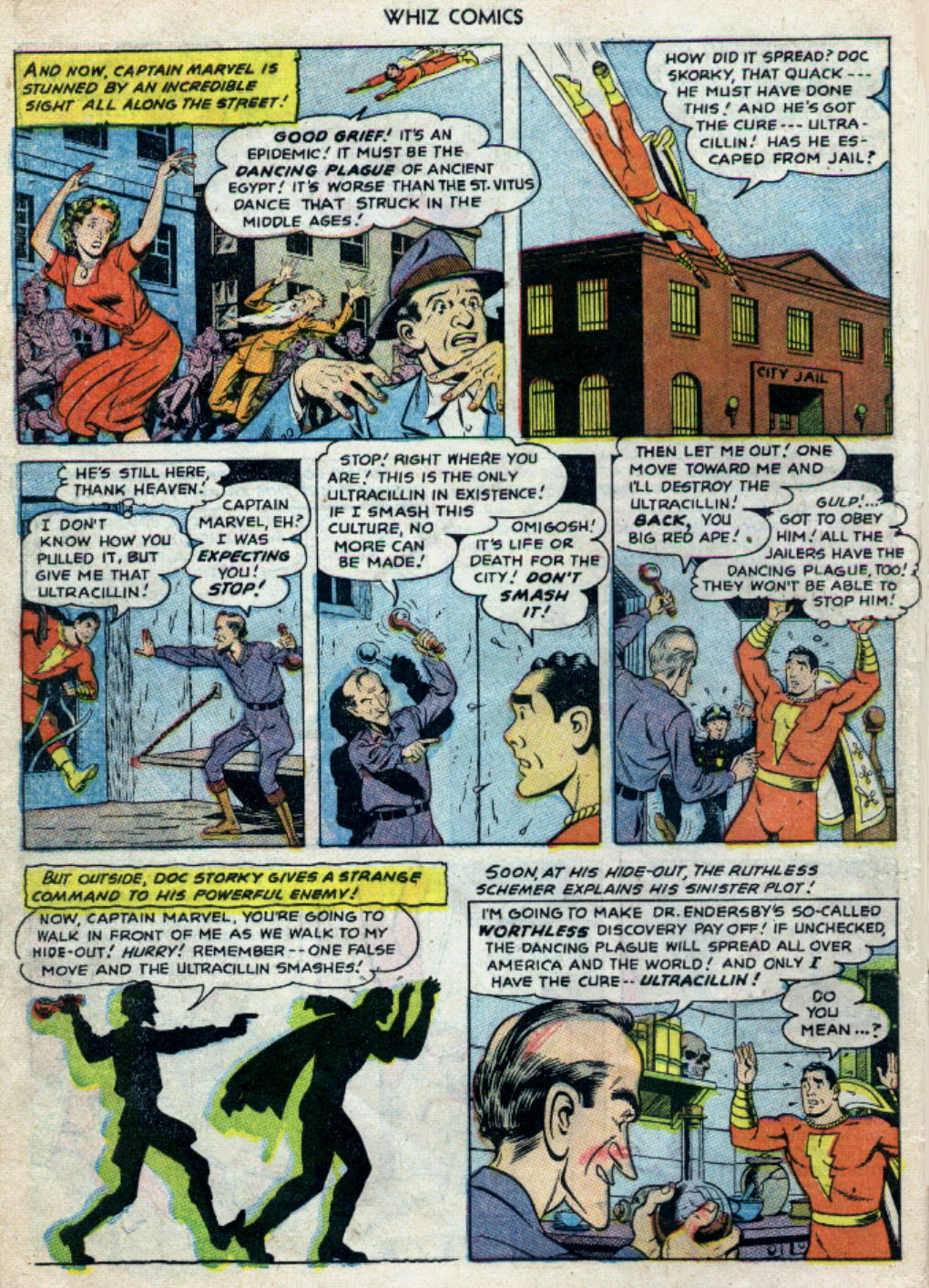 Read online WHIZ Comics comic -  Issue #151 - 8