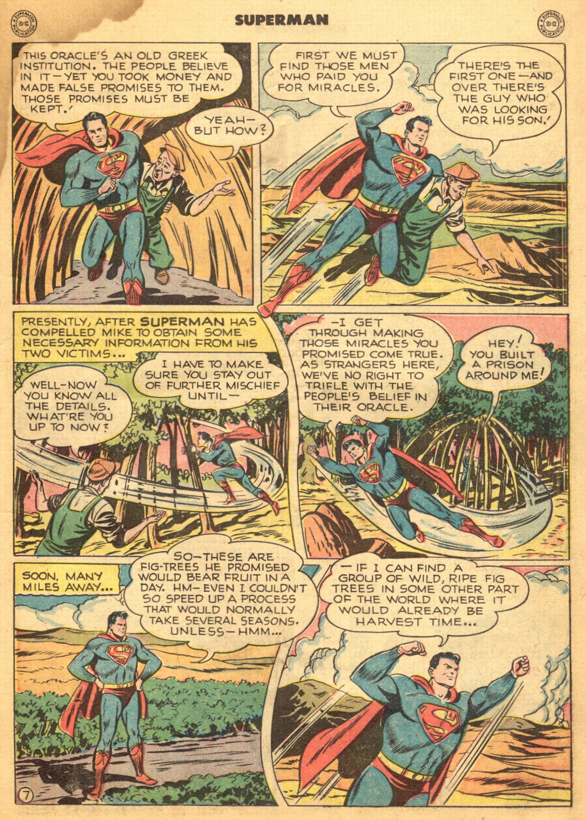 Read online Superman (1939) comic -  Issue #53 - 21