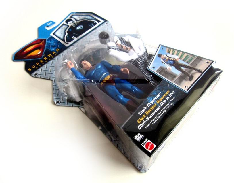 robot superman toy
