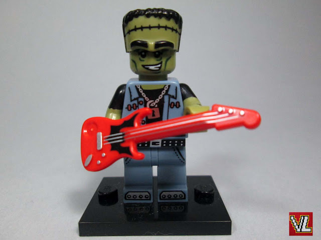 Set LEGO 71010 Minifigures Series 14 Monsters Monster Rocker
