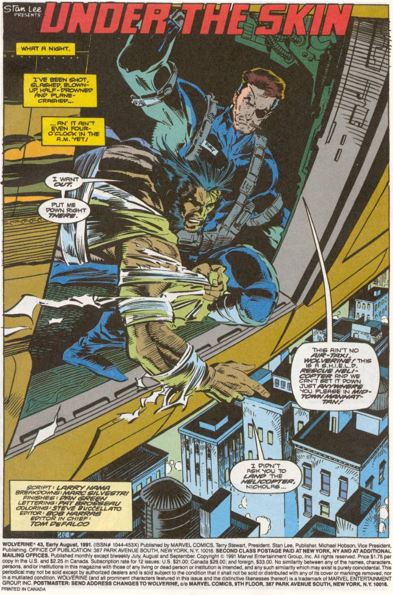 Wolverine (1988) Issue #43 #44 - English 2