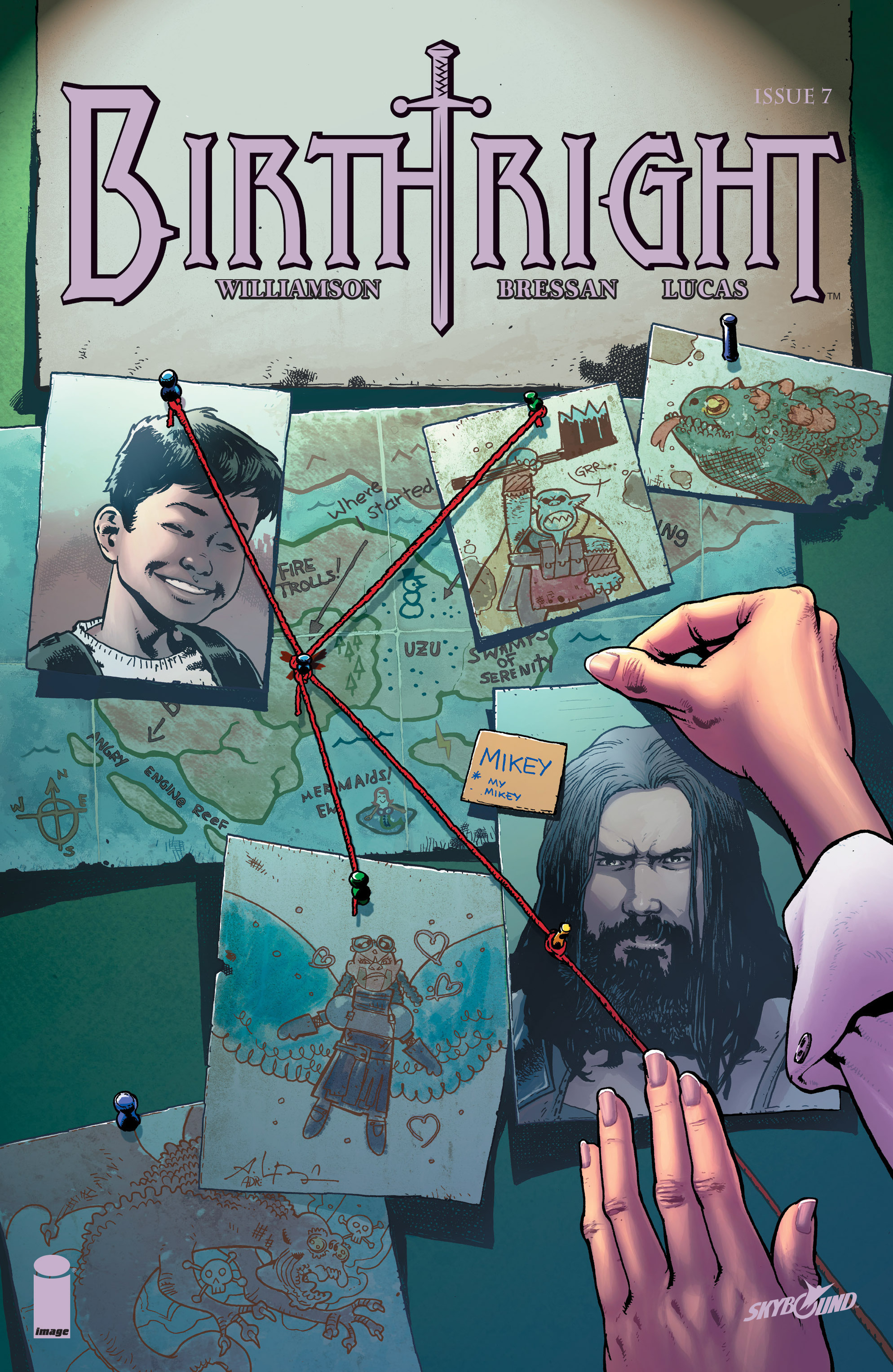 Read online Birthright (2014) comic -  Issue #7 - 1