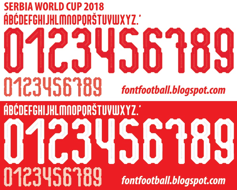 puma world cup 2018 font