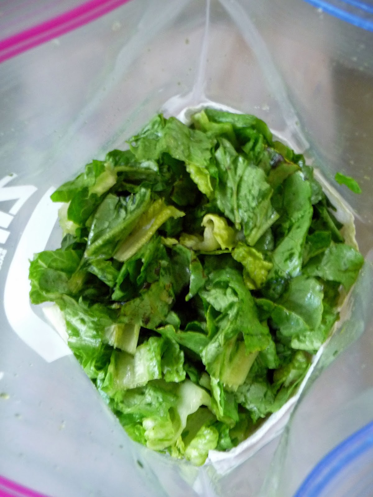 DIY Salad Bag | Life Tastes Good