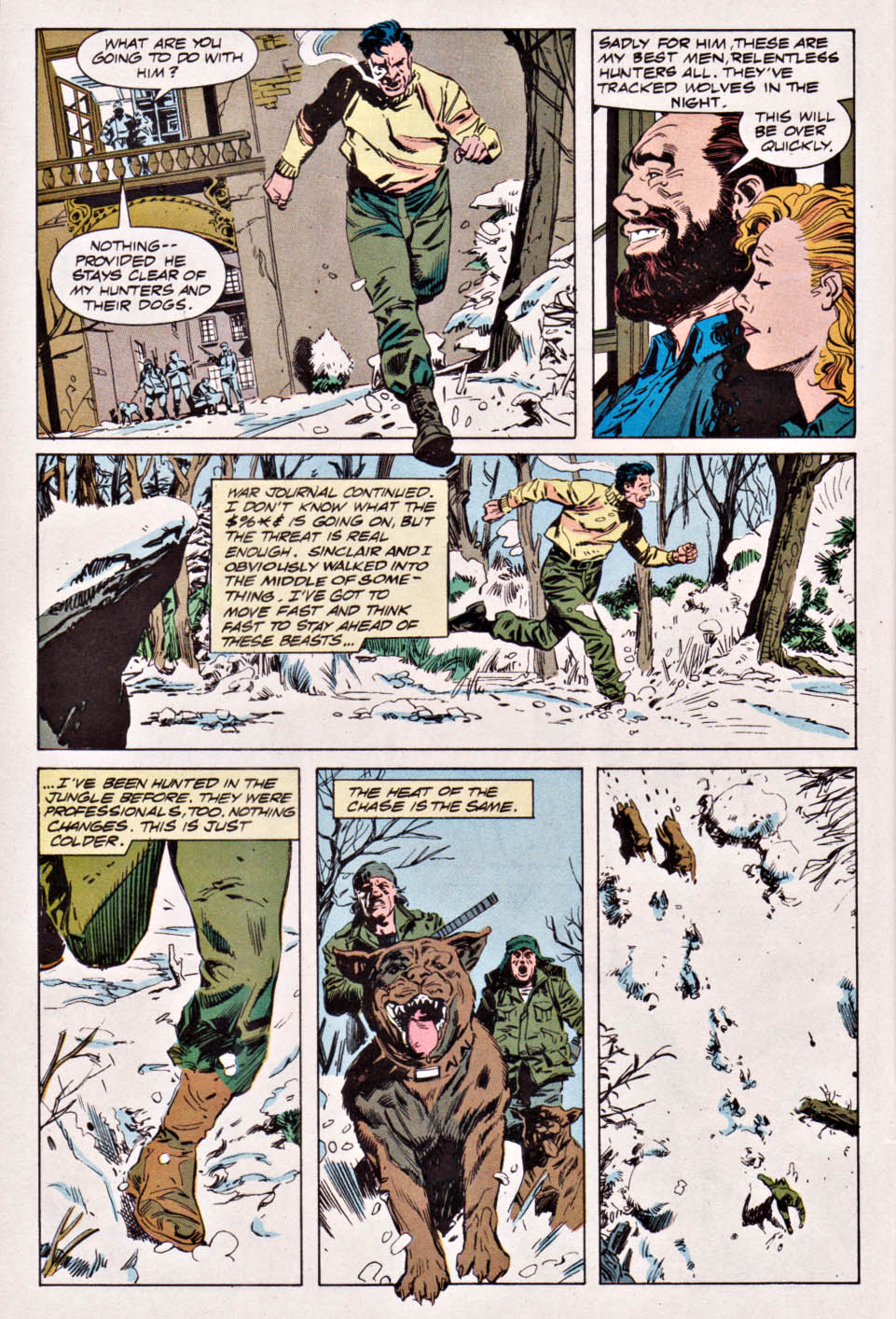The Punisher (1987) Issue #66 - Eurohit #03 #73 - English 14
