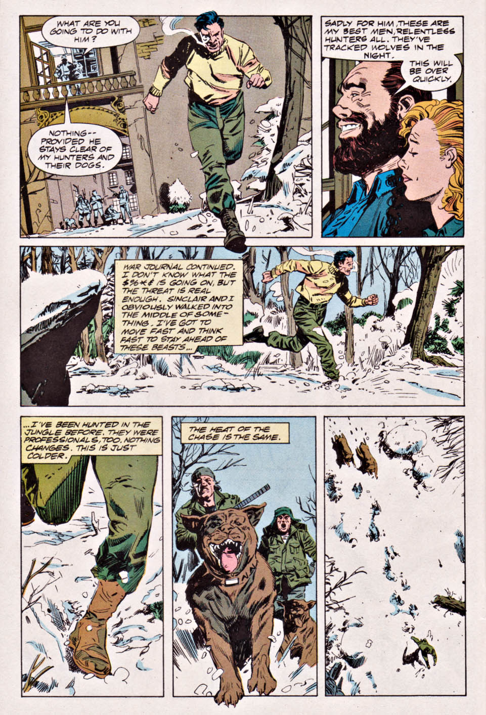 Read online The Punisher (1987) comic - Issue #66 - Eurohit - 14