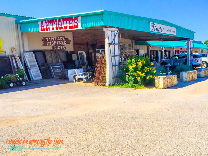 i should be mopping the floor Top Five Junk and Antique Shops in