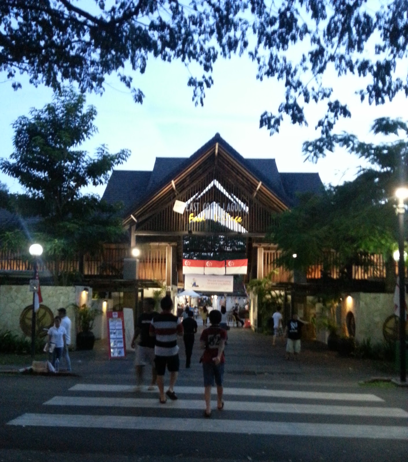 Freedom LC Life East Coast Lagoon Food Village Ah Hwee BBQ Chicken