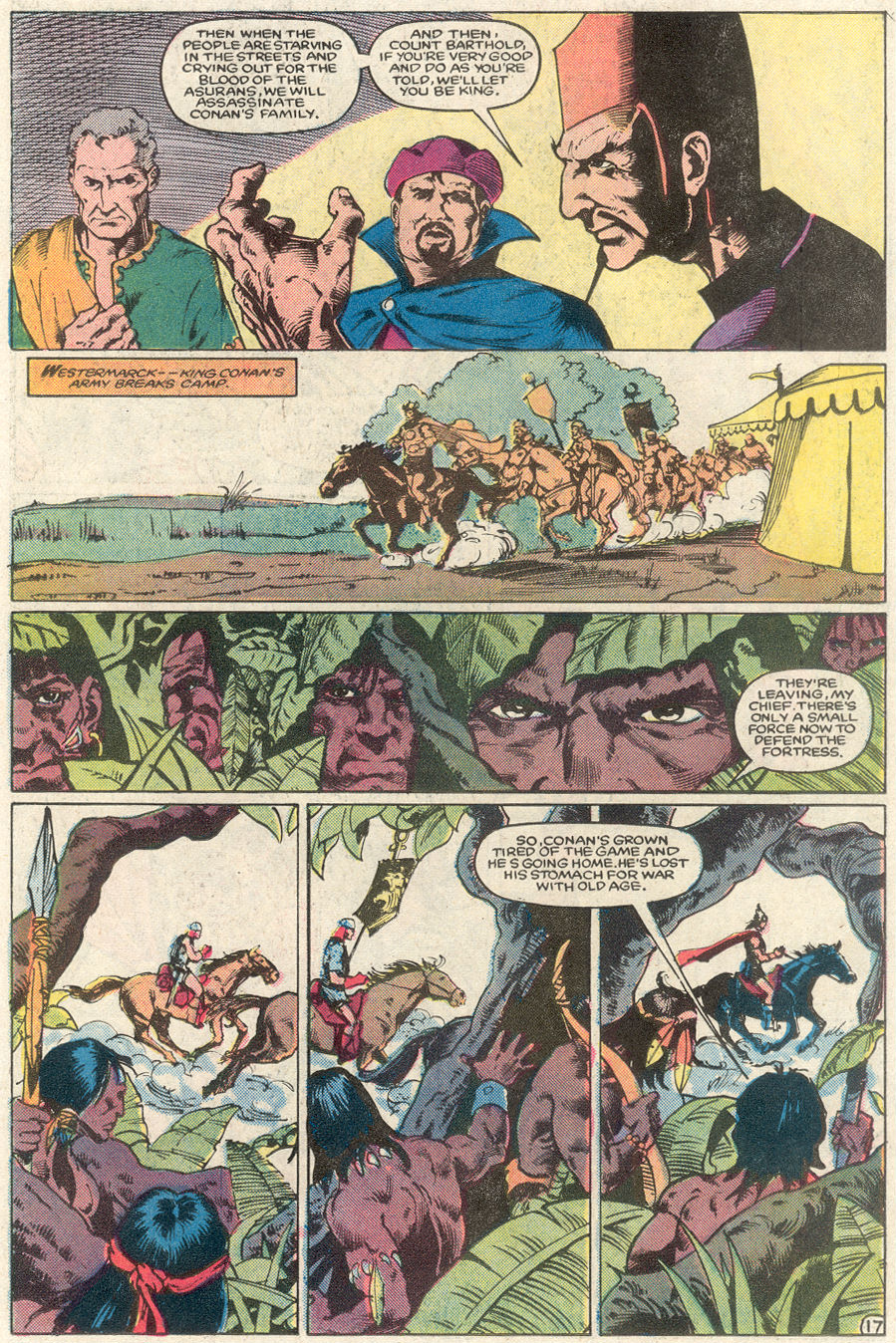 Conan the King Issue #30 #11 - English 18