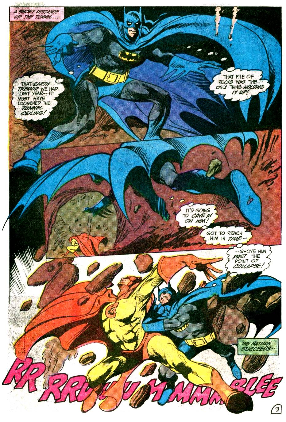 Read online Detective Comics (1937) comic -  Issue #538 - 10