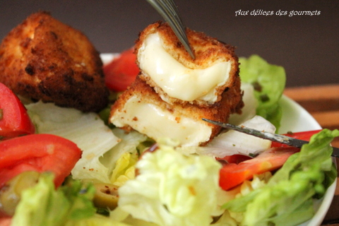CROQUETTES DE CAMEMBERT