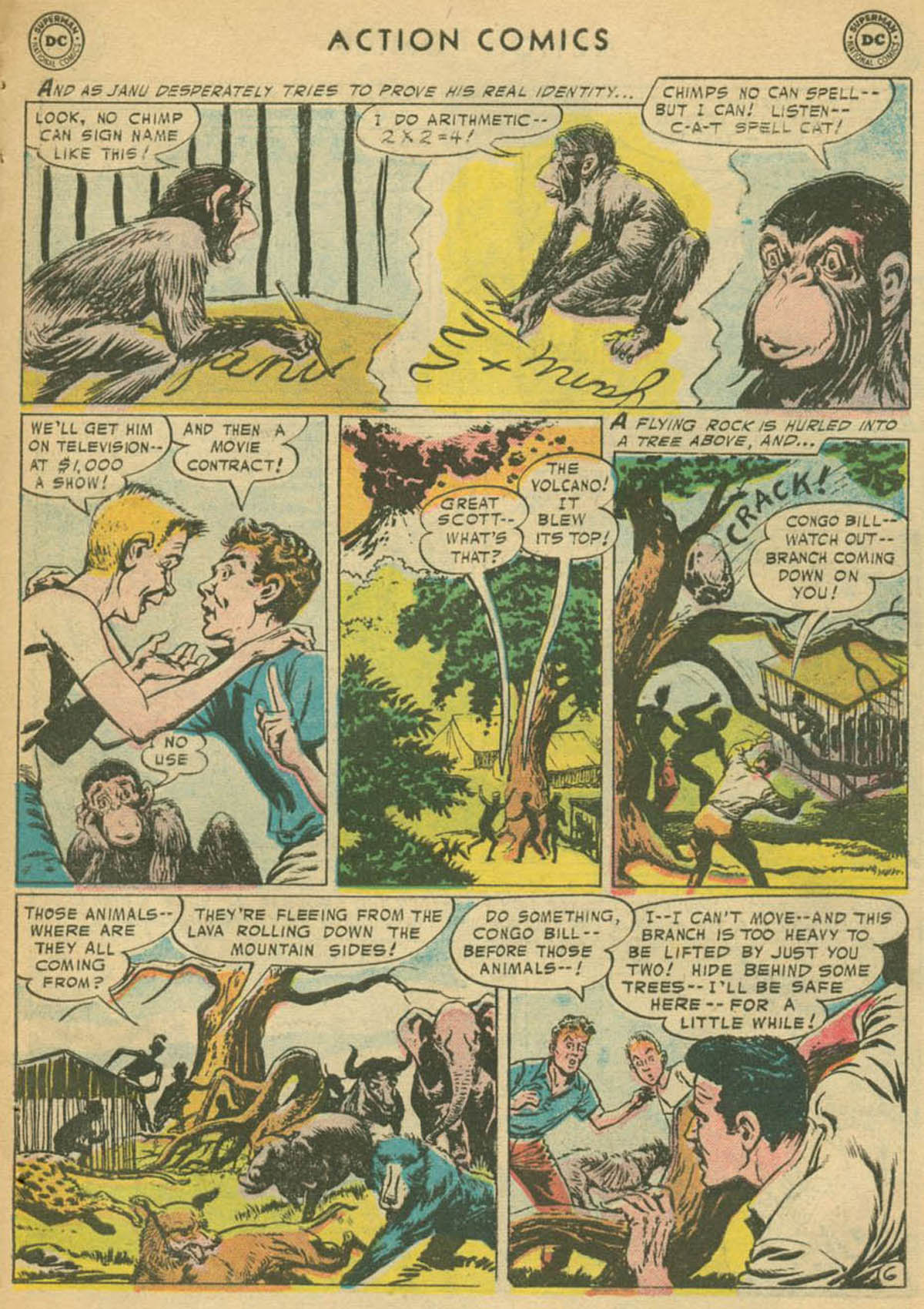 Action Comics (1938) 207 Page 31