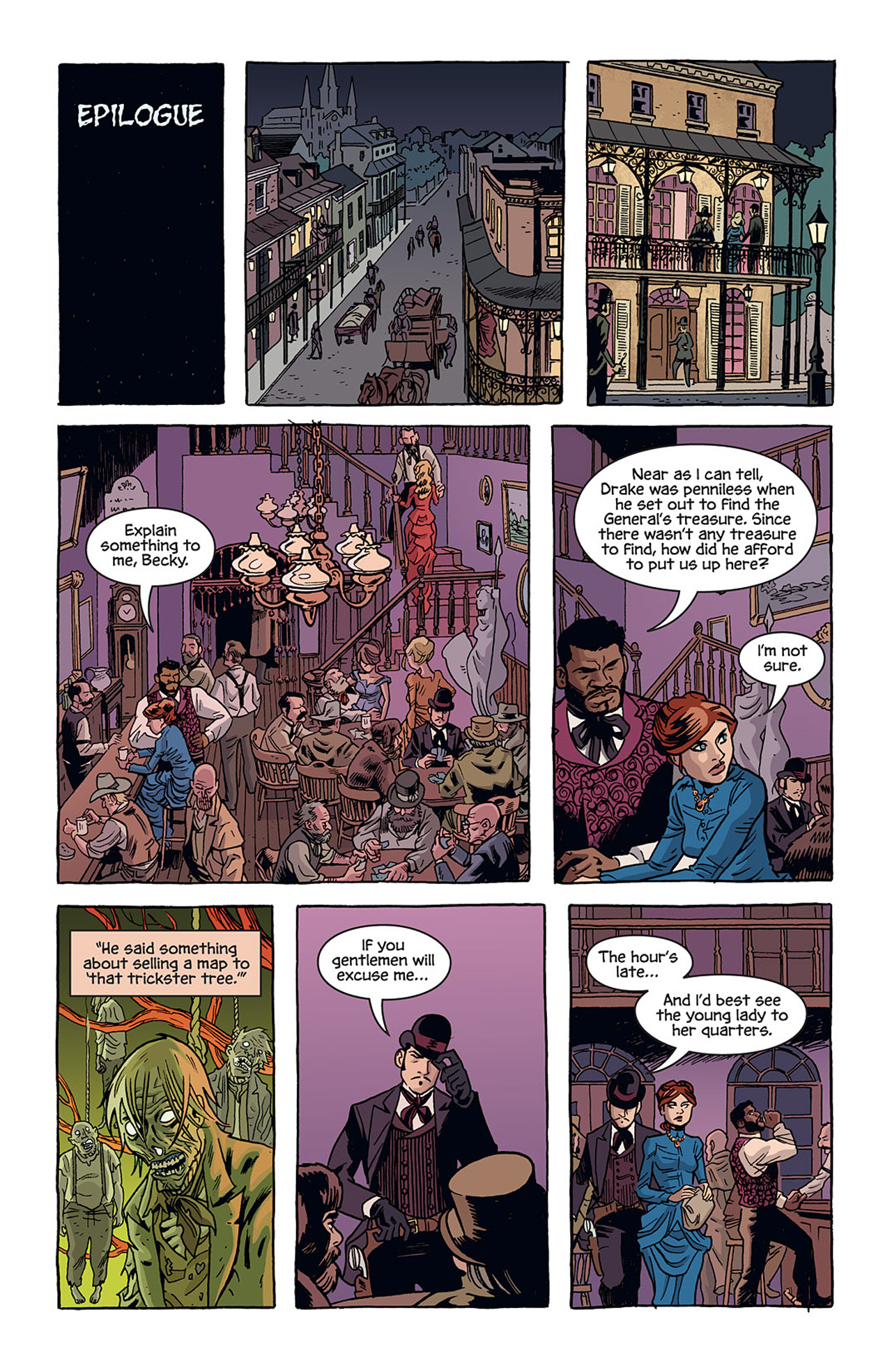 The Sixth Gun issue TPB 1 - Page 156