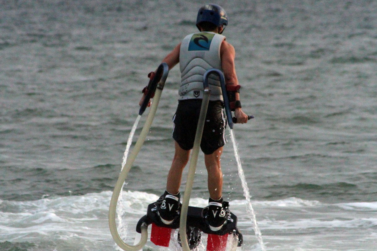 Flyboarding in Subic