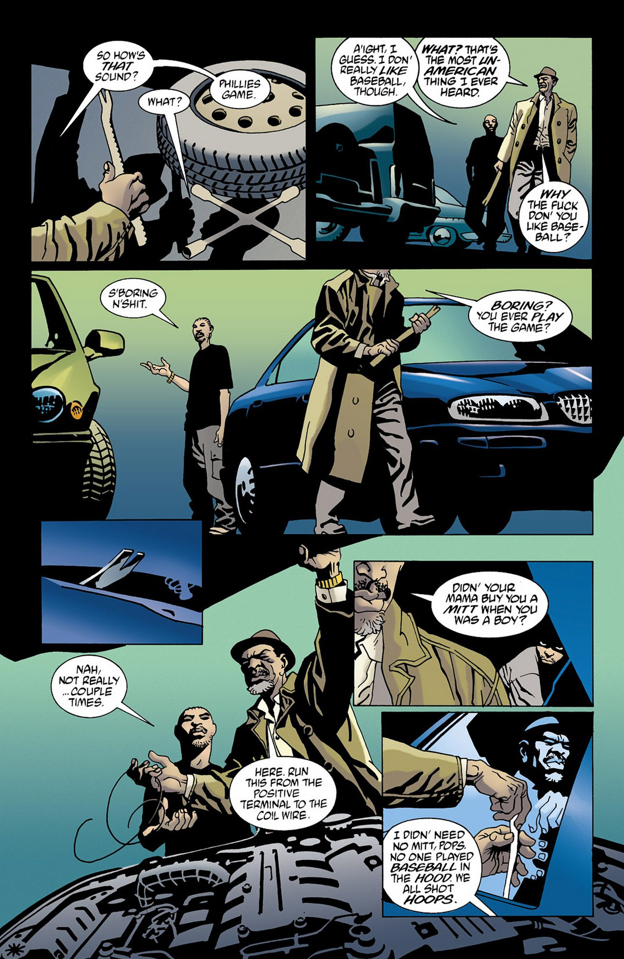 Read online 100 Bullets comic - Issue #16 - 7