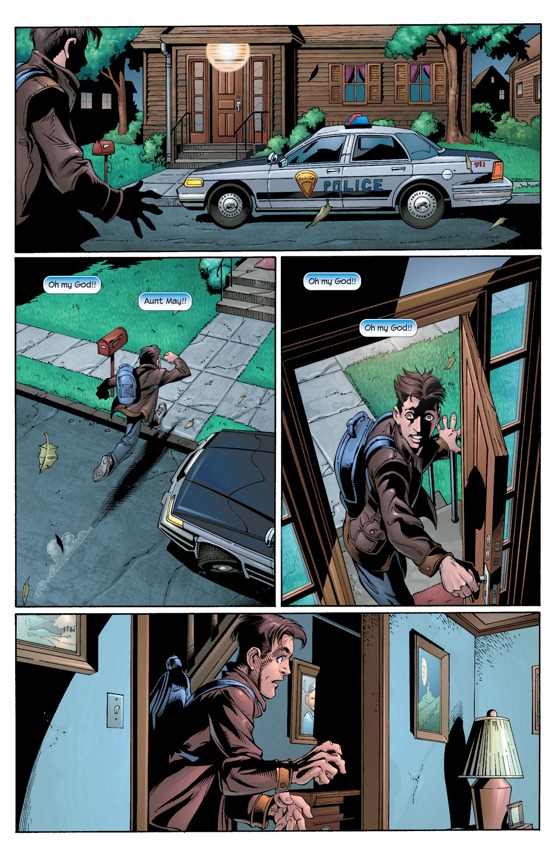 Ultimate Spider-Man (2000) issue 29 - Page 14