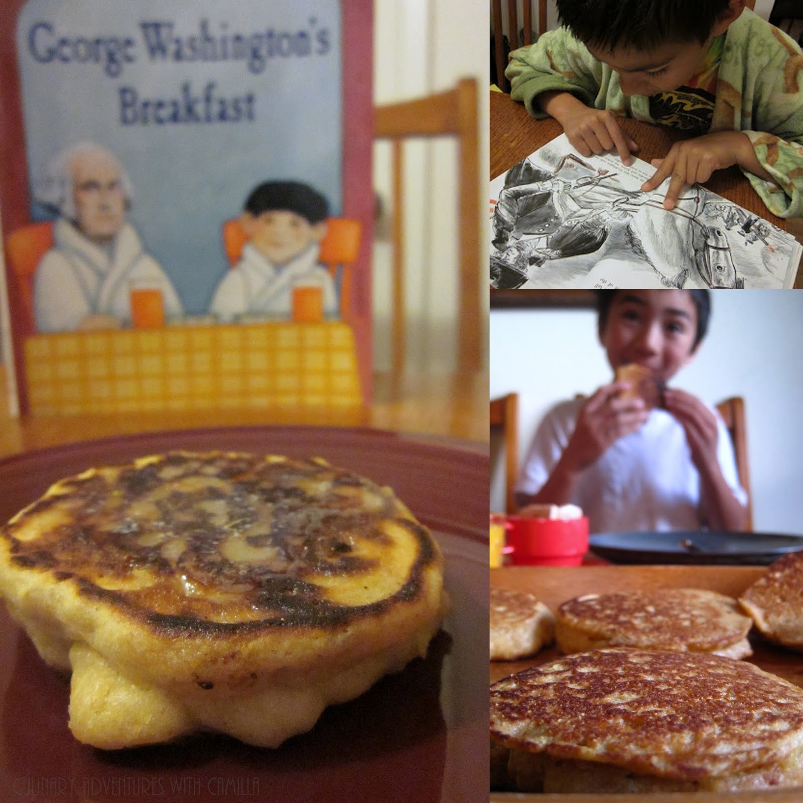 Culinary Adventures with Camilla GlutenFree Hoe Cakes FoodieReads