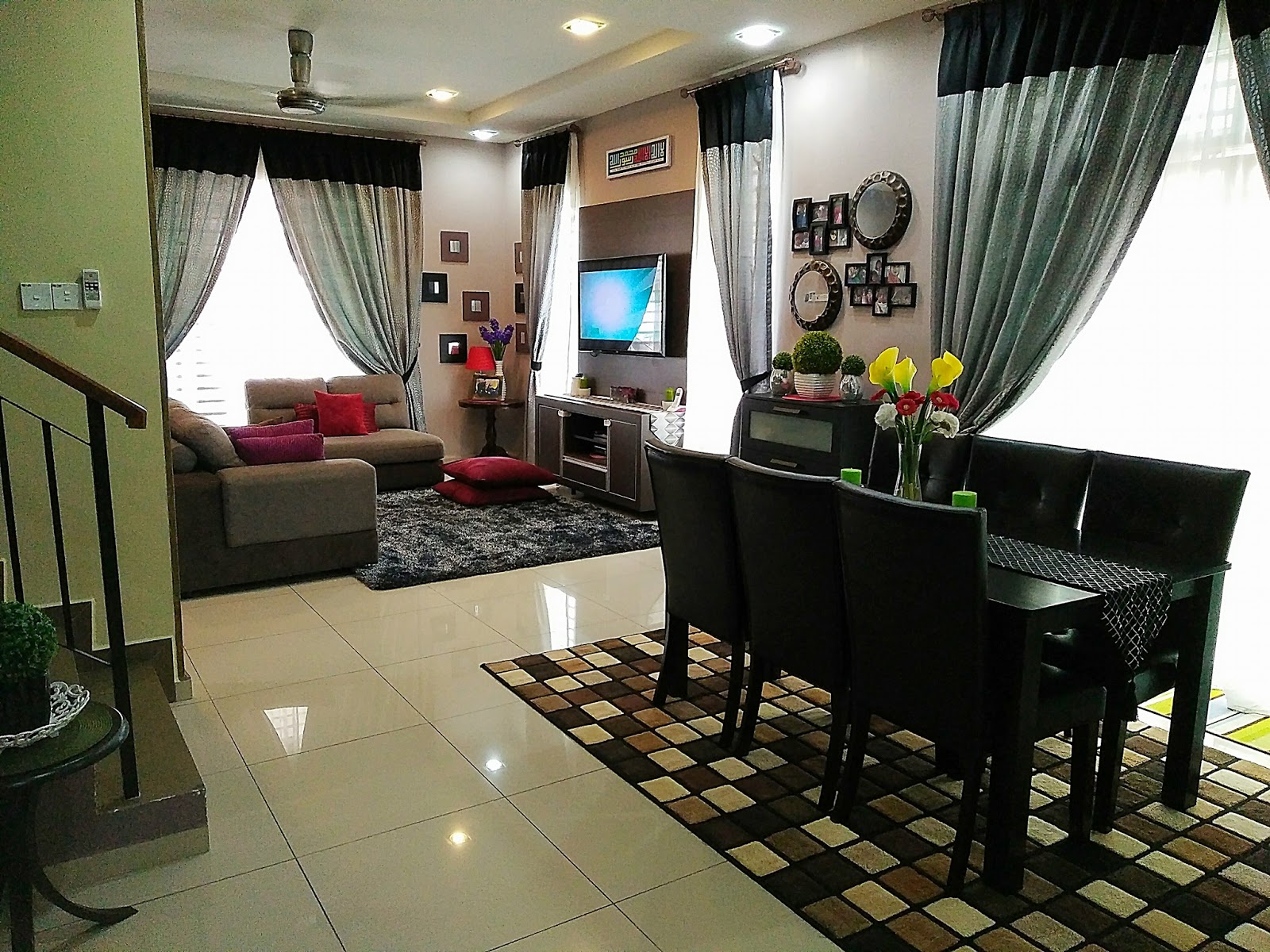 Desain Ruang Tamu Dan Keluarga Menyatu N Rumah Beberapa Contoh Desain Ruang Tamu Yang Menyatu Dengan