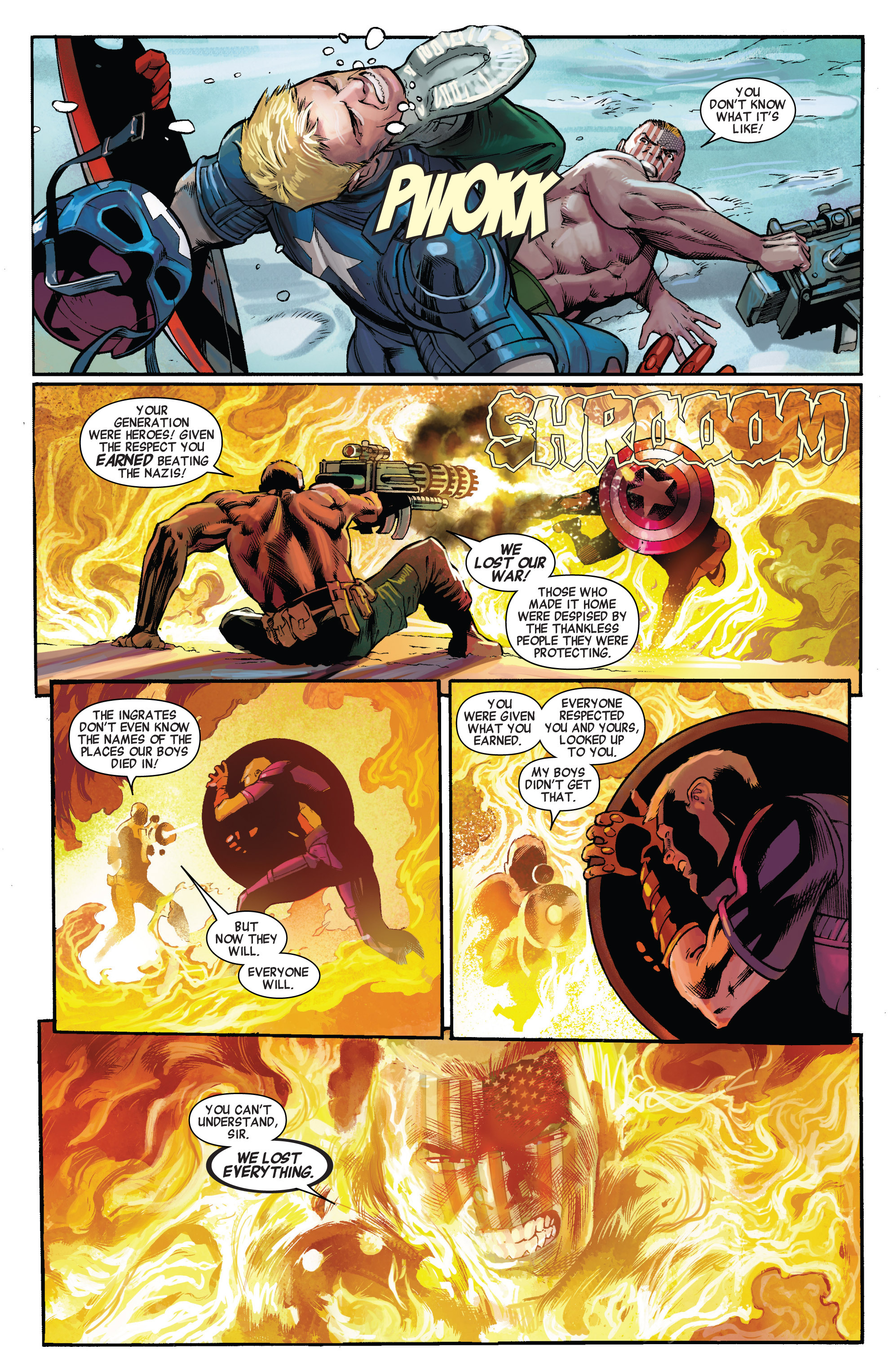 Read online Captain America (2013) comic -  Issue #14 - 15