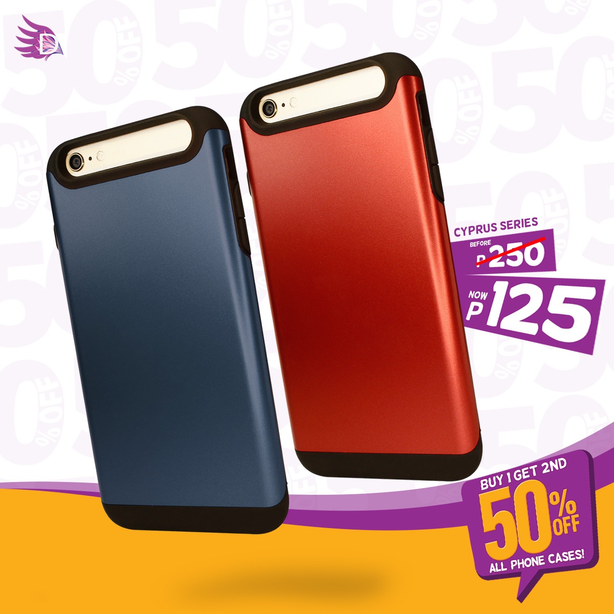 Manila Shopper Digibabe Phone Case SALE JulySept 2018