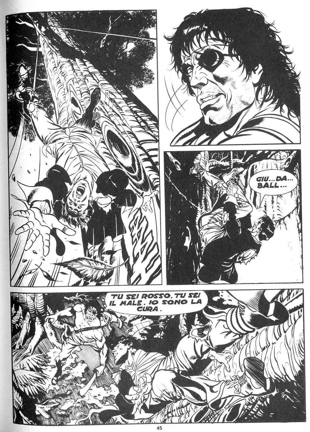 Read online Dylan Dog (1986) comic -  Issue #48 - 42