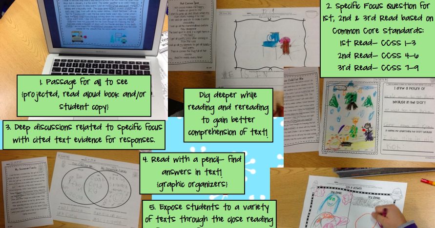 Close Reading in Kindergarten and 1st Grade - Learning to the Core