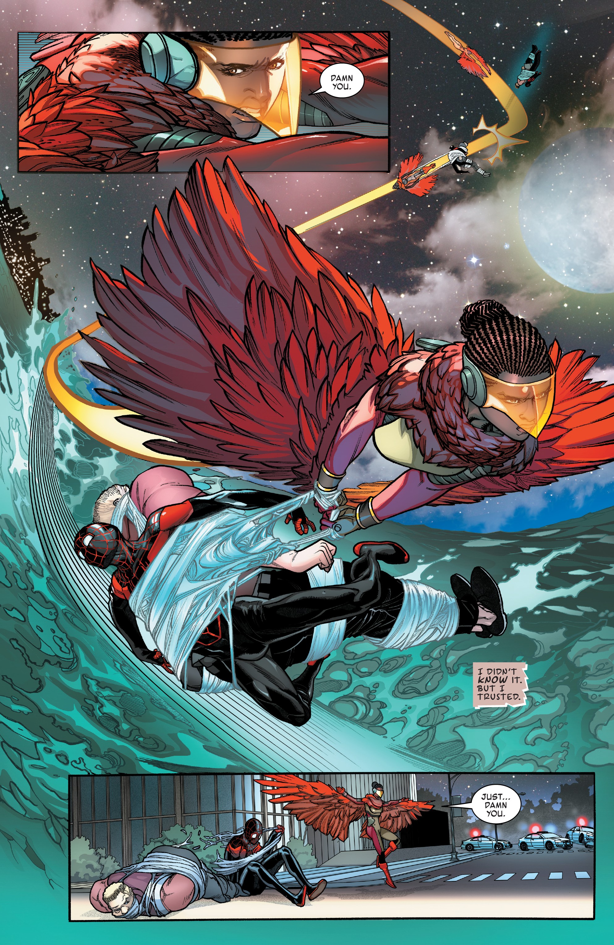 Read online Miles Morales: Spider-Man comic -  Issue #6 - 18