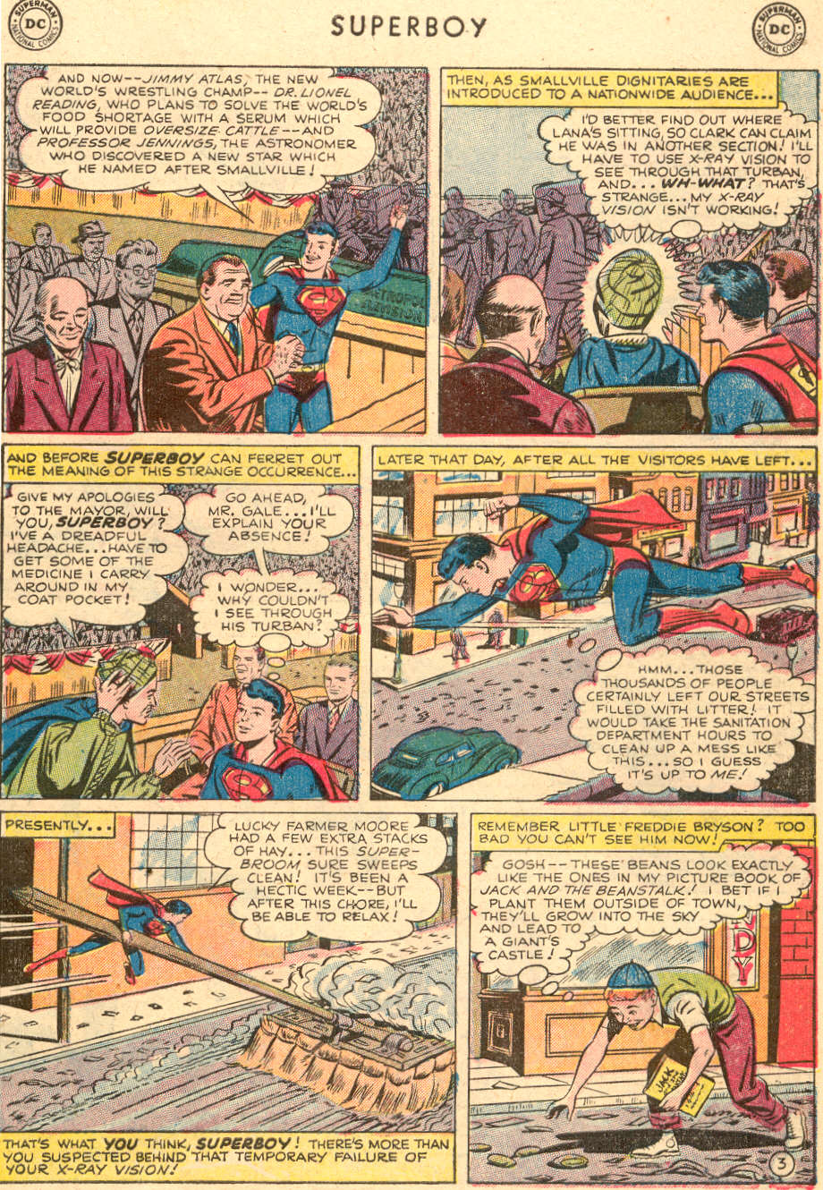Read online Superboy (1949) comic -  Issue #21 - 4
