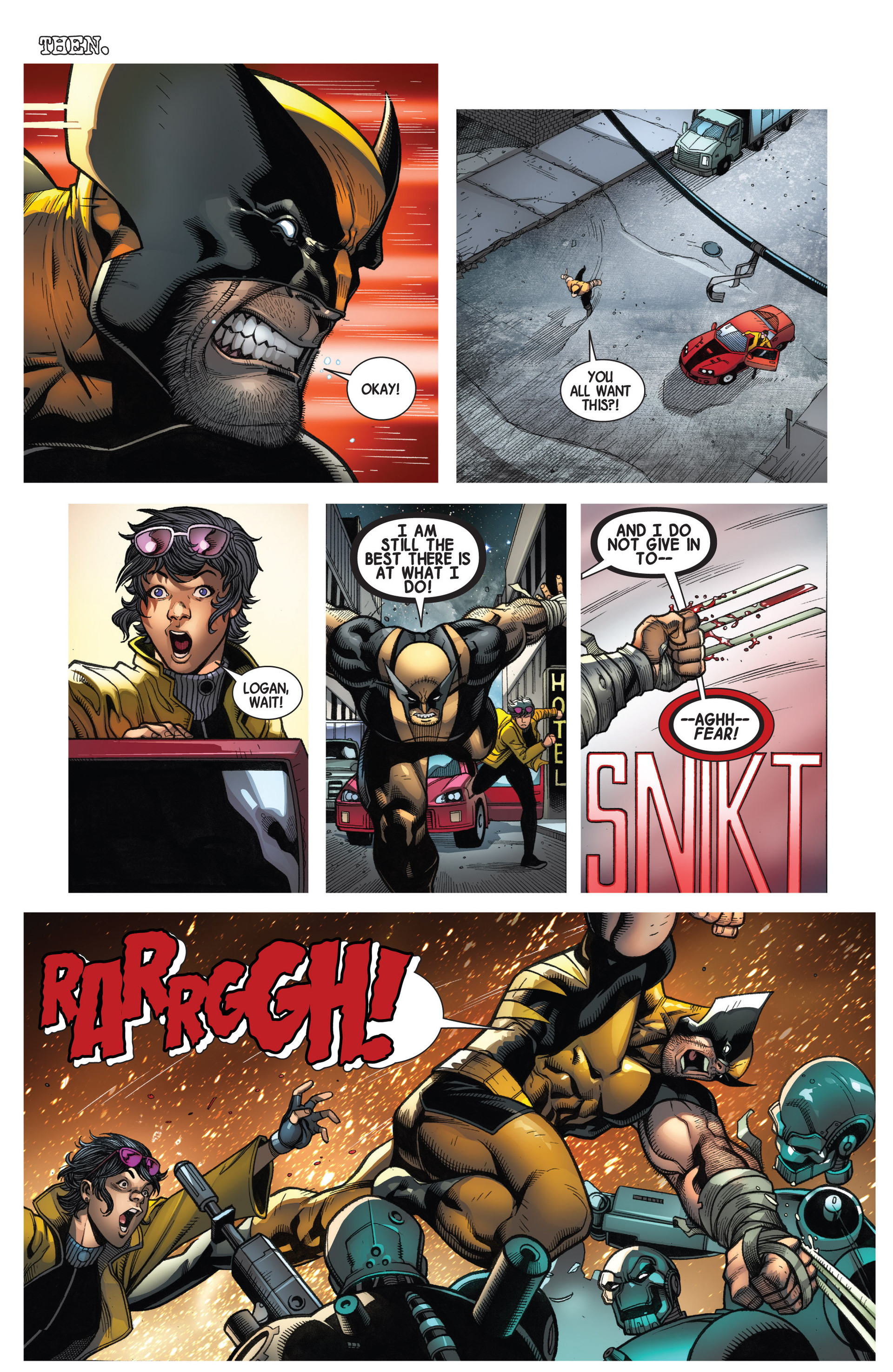 Read online Wolverine (2014) comic -  Issue #3 - 13
