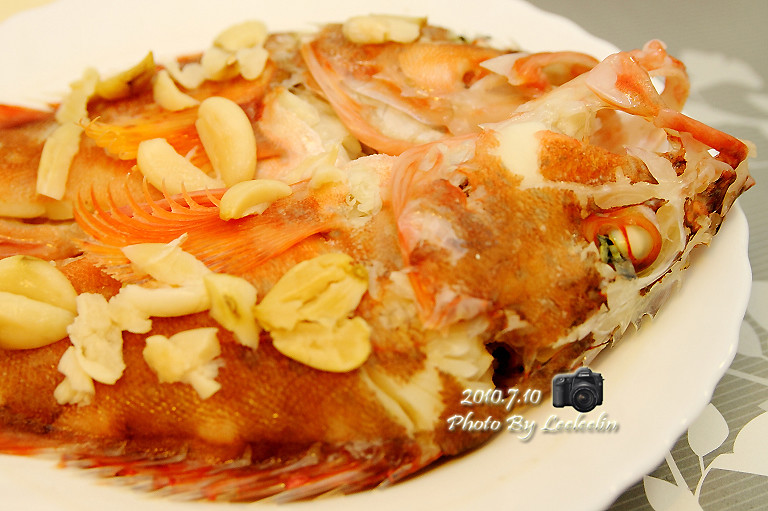 石狗公魚|高經濟價值的魚種|魚鮮煮湯料理魚刺少、魚肉多|崁仔頂魚市