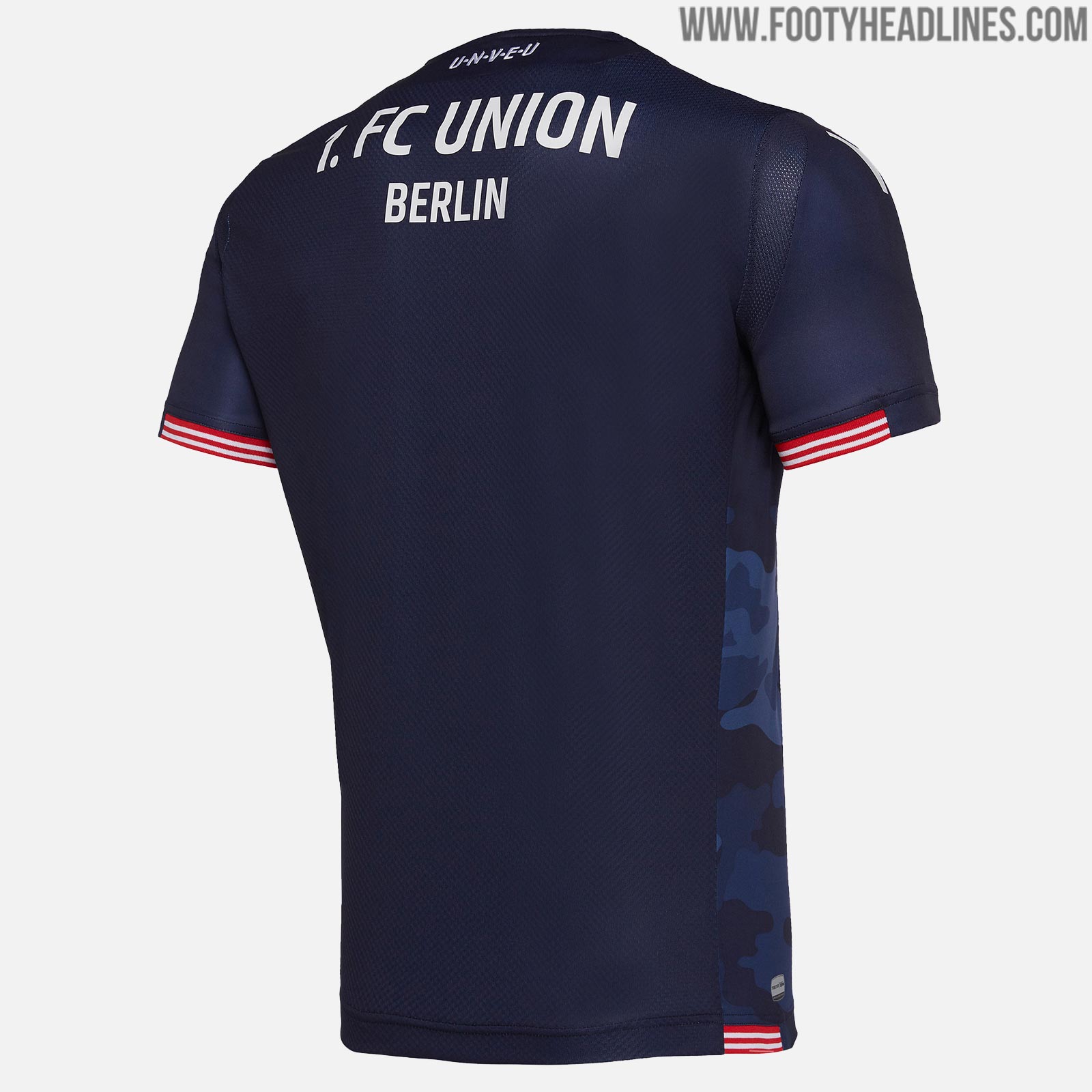 Bespoke Union Berlin 18-19 Home, Away & Third Kits Released - Footy