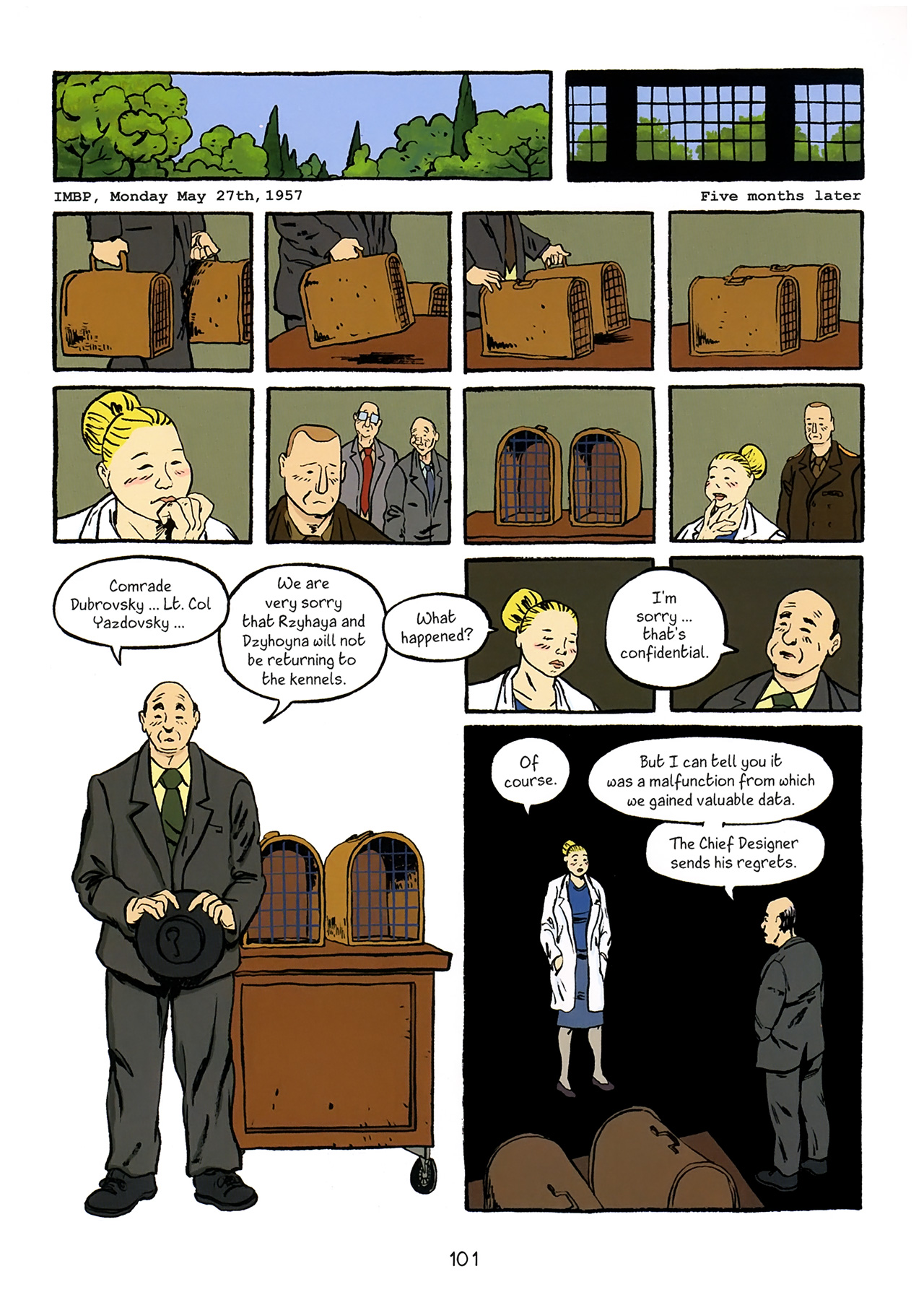 Read online Laika comic -  Issue # TPB (Part 2) - 3
