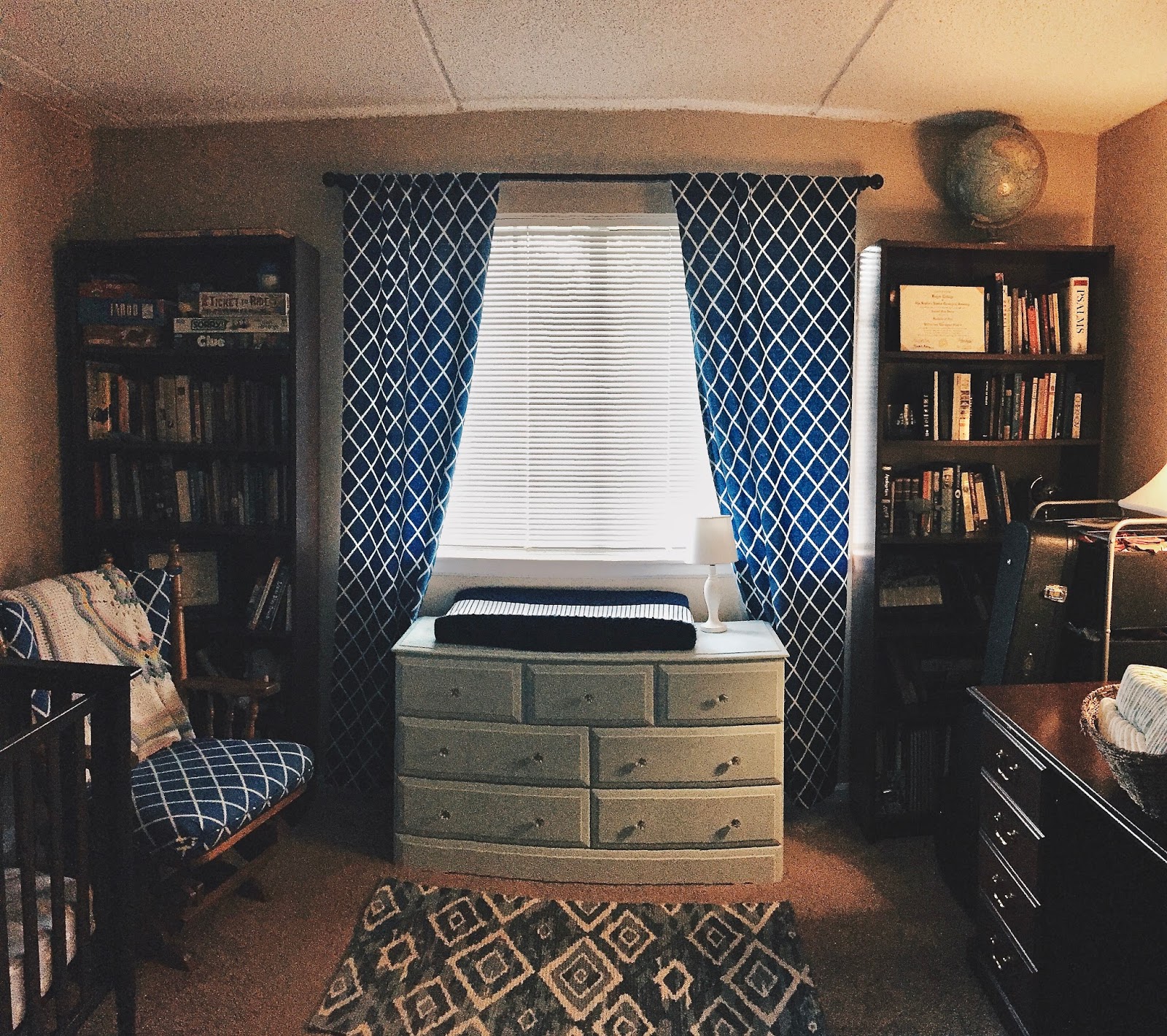 Mrs. to Momma DIY NO SEW CURTAINS