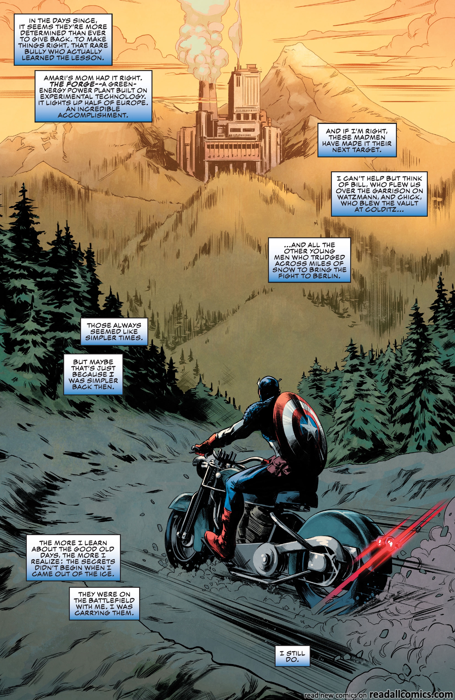 Captain America: Sentinel of Liberty Vol. 2 #1 chapter 2 page 11
