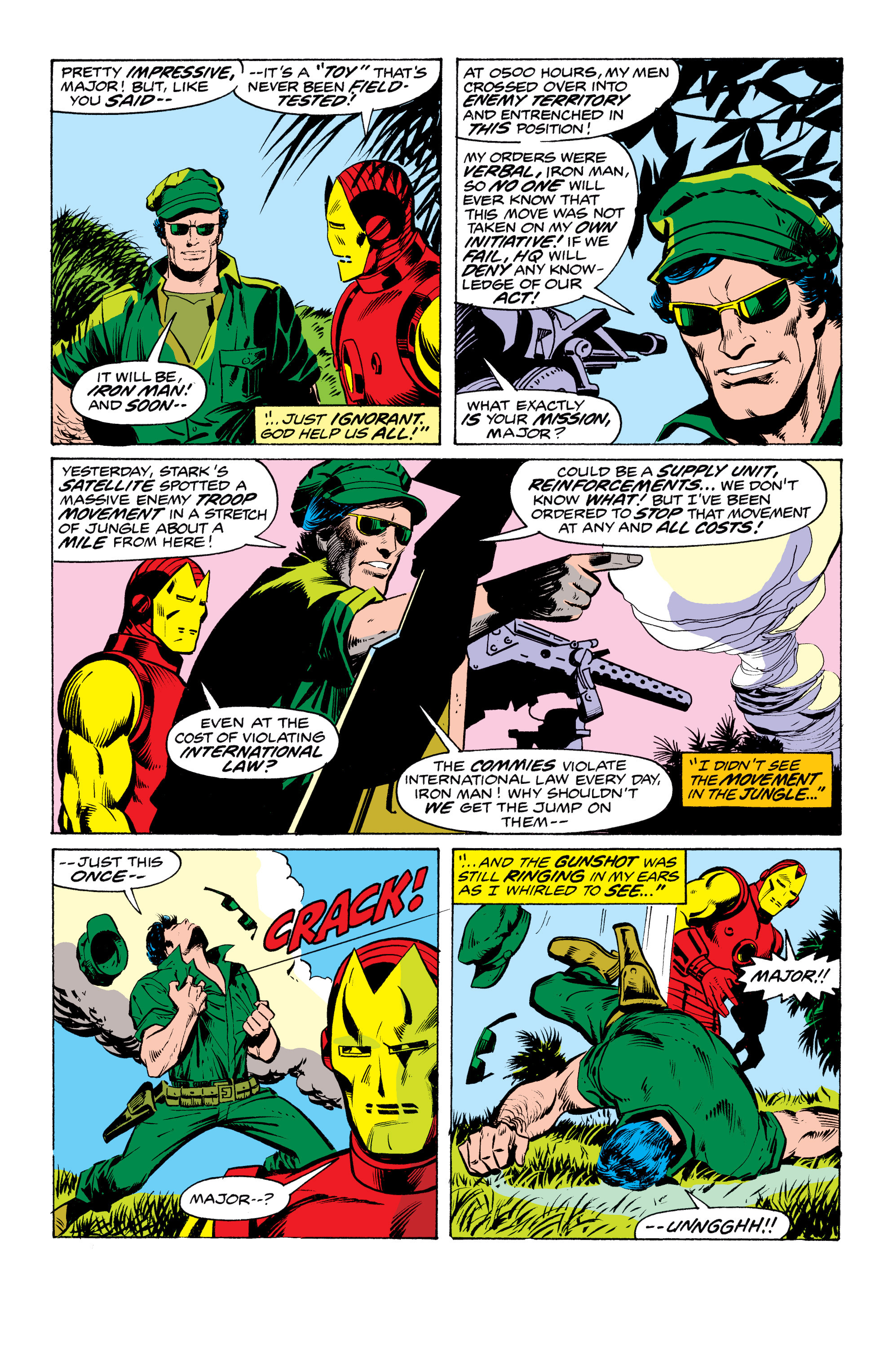 Read online Iron Man (1968) comic -  Issue #78 - 5