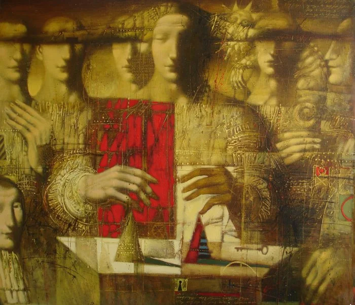 Armen Gasparian 1966 | Russian symbolist painter