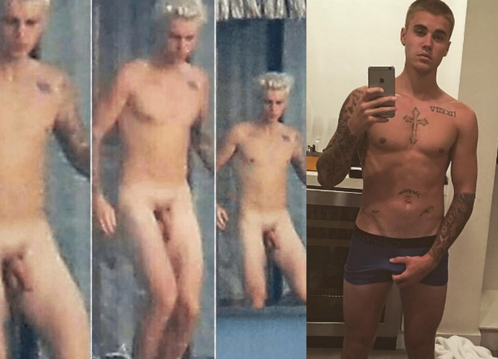 Justin Bieber Pelado - Nudes - Ditadura G. 
