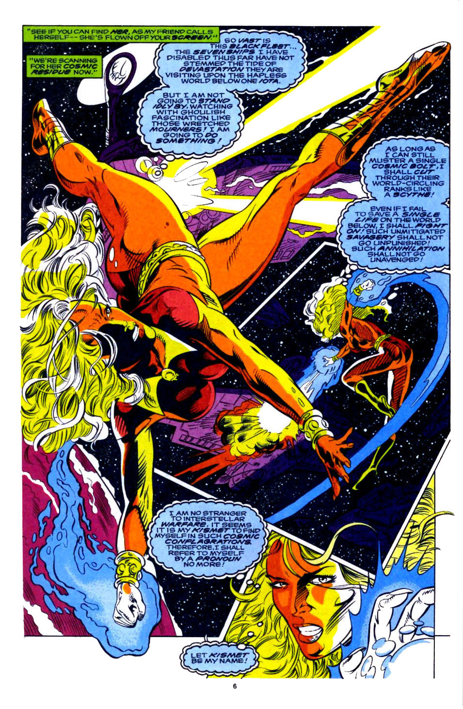 Read online Quasar comic -  Issue #40 - 6