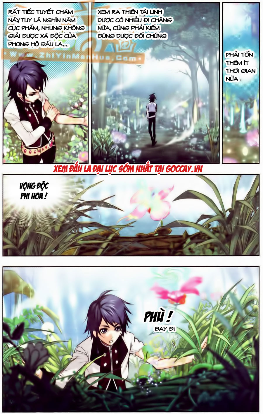 Đấu La Đại Lục Chap 63 - Truyen.Chap.VN