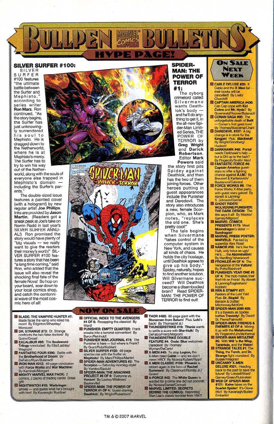 Read online Silver Surfer (1987) comic - Issue #100 - 26