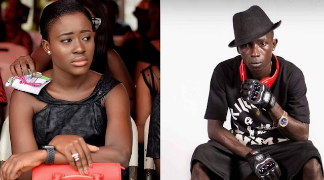 Actress Fella Makafui 'confesses' her 'love' for Patapaa