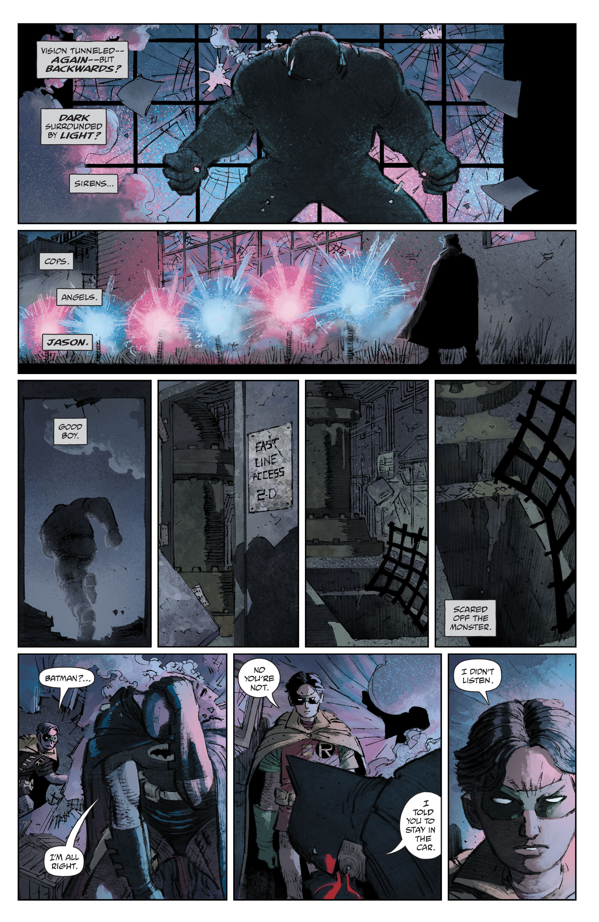 Read online The Dark Knight Returns: The Last Crusade comic -  Issue # Full - 36