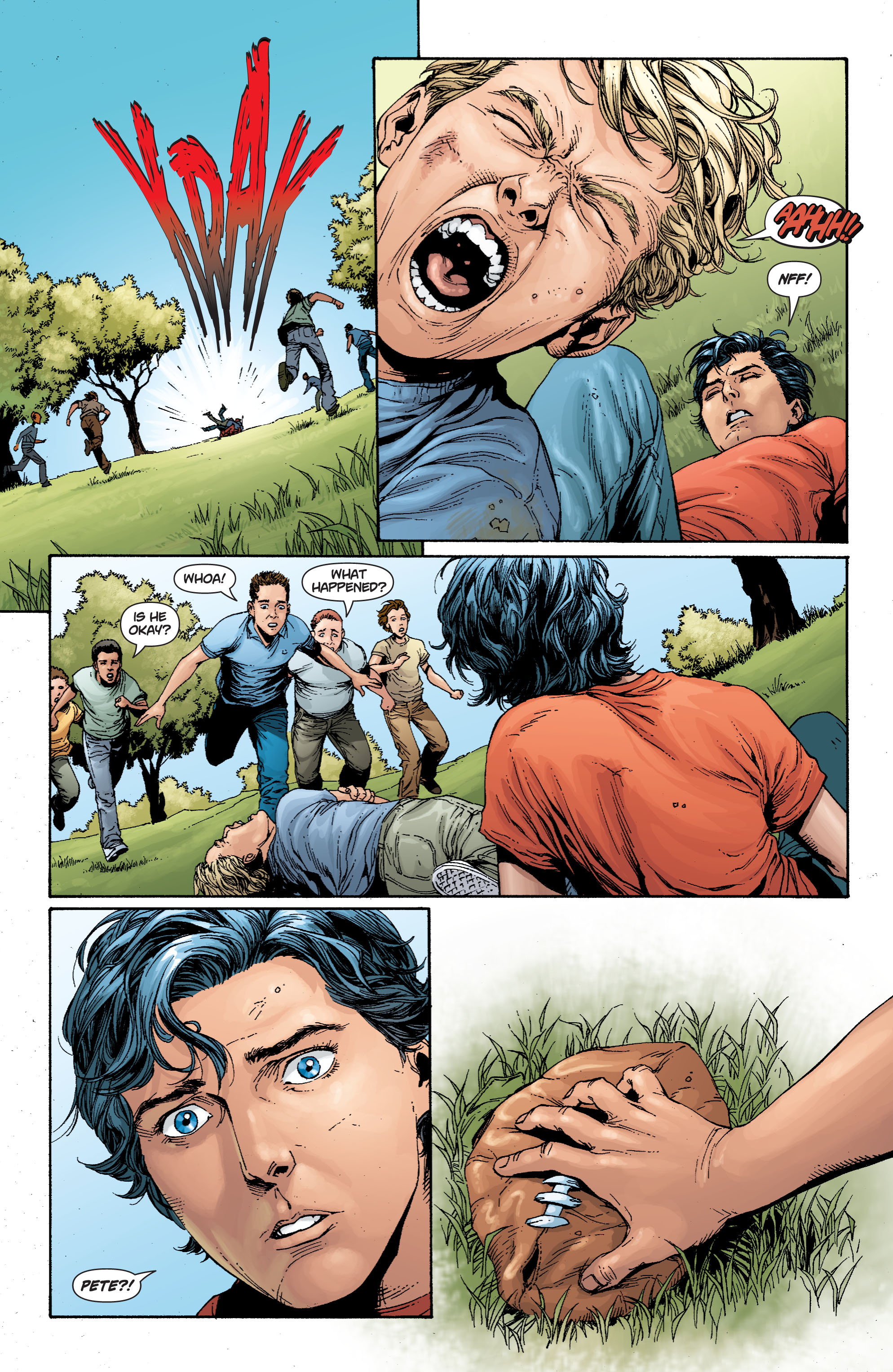 Read online Superman: Secret Origin comic -  Issue #1 - 6